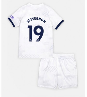 Tottenham Hotspur Ryan Sessegnon #19 Hemmakläder Barn 2023-24 Kortärmad (+ Korta byxor)